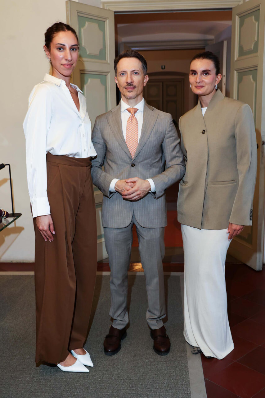 Vanessa Galassini, Matteo Di Egidio, Bianca Arcangioli